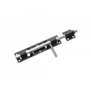 Засов ДОМАРТ ЗД-300 черный к753